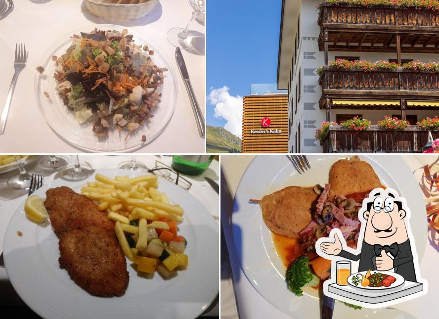 Cibo al Kessler's Kulm Hotel / Restaurant