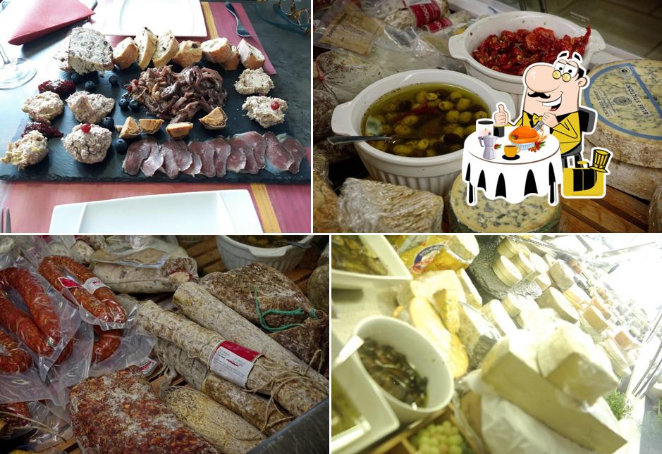 Nourriture à La Souris Gourmande