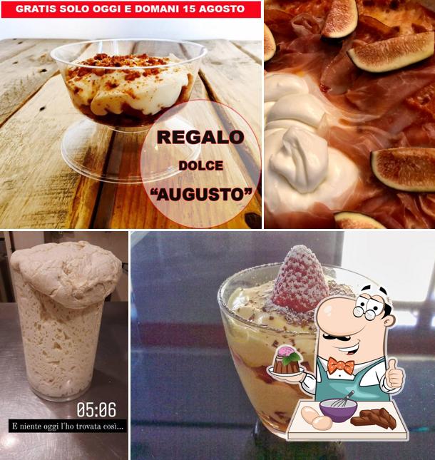 Pizzeria Marilù serve un'ampia selezione di dolci