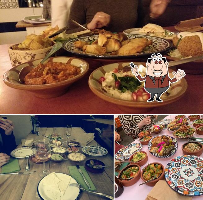 Tapas al Moudi's Lecker Garten