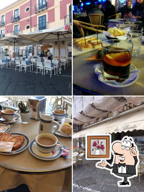 Gli interni di Pasticceria Da Alberto