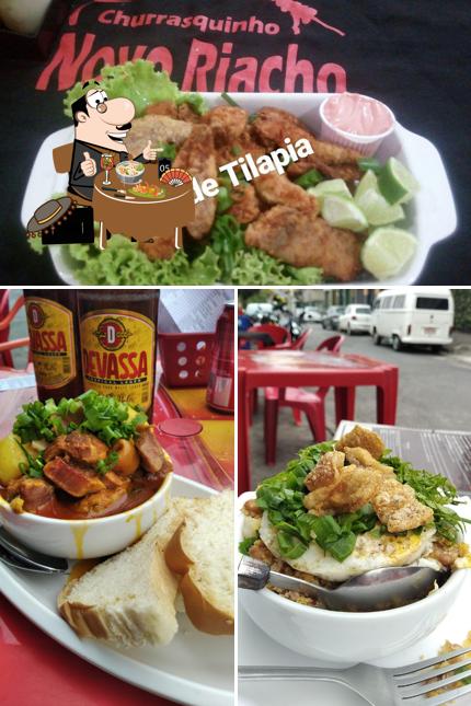 Comida em Churrasquinho Novo Riacho(FLAVIO)