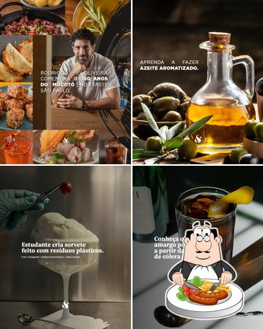 Platos en Sabor com Arte