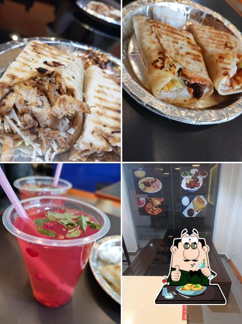 Meals at Al-Chef Cafeteria