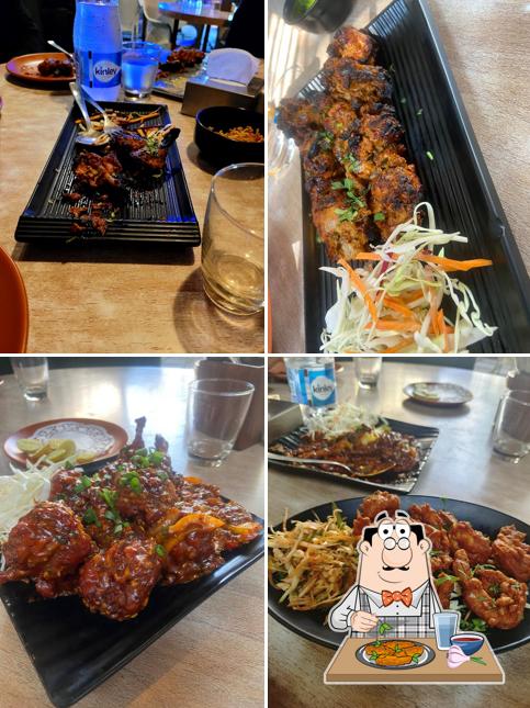 Chicken wings at Chulha Village