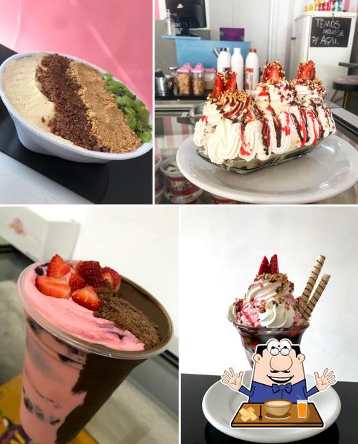 Comida em Ice Cream Açaí e Sorvetes