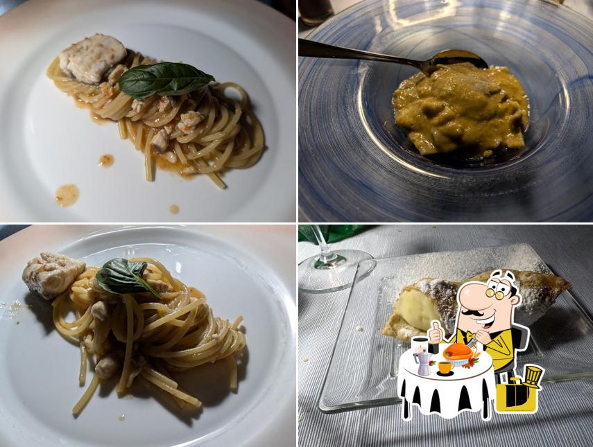 Spaghetti al Il Professore home restaurant B&B