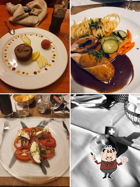 Cibo al La Croix Blanche