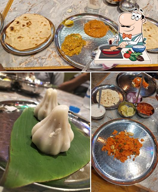 Chicken curry at Modak Pure Veg