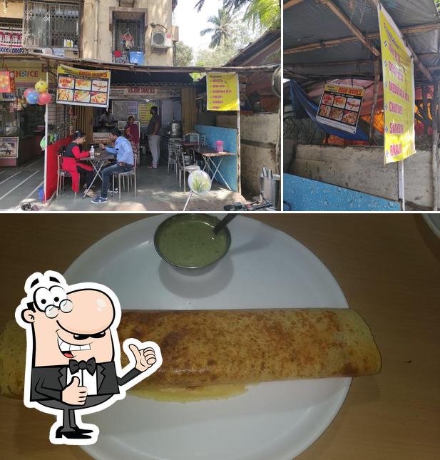 Here's a photo of Rajan Snacks