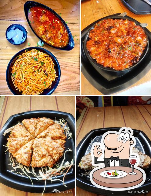 Meals at Smoke N chill