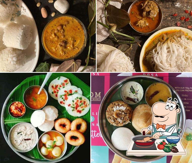 Chicken curry at Taste Of Madras - TOM