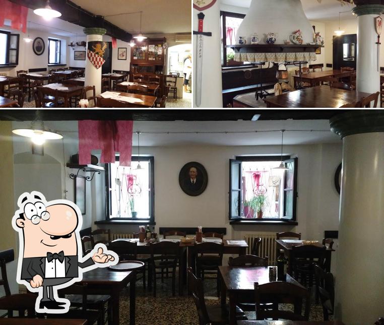 Gli interni di Al Bachero