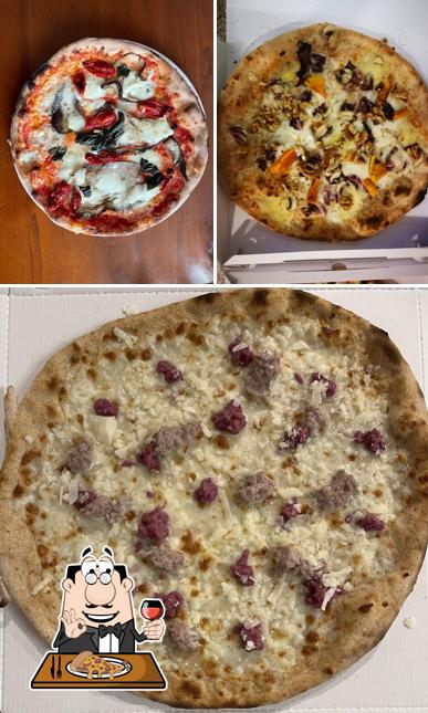 Prova tra le svariate varianti di pizza