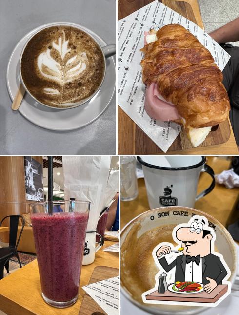 Platos en Café Cultura