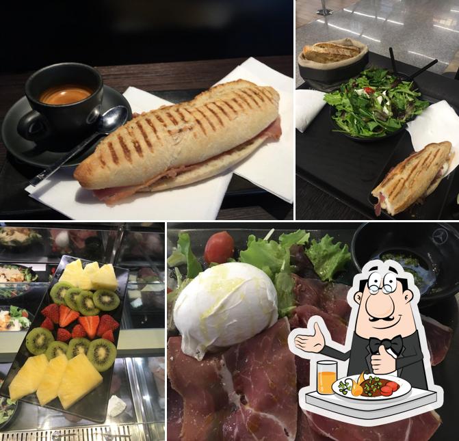 Cibo al Caffè Kimbo