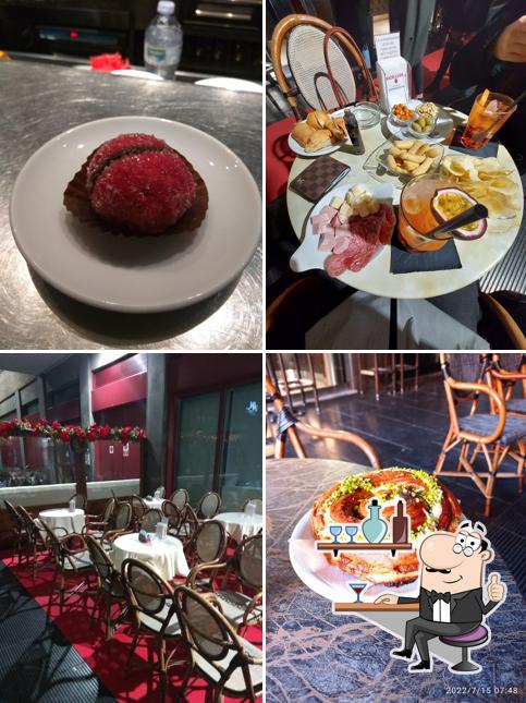 La foto della interni e cibo di Gelateria Caffetteria Caprice