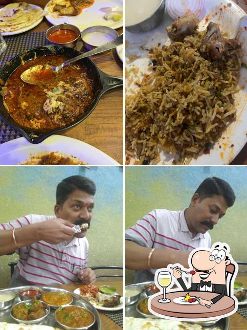 Food at Hotel PURNA KOLHAPURI Family AC Restaurant