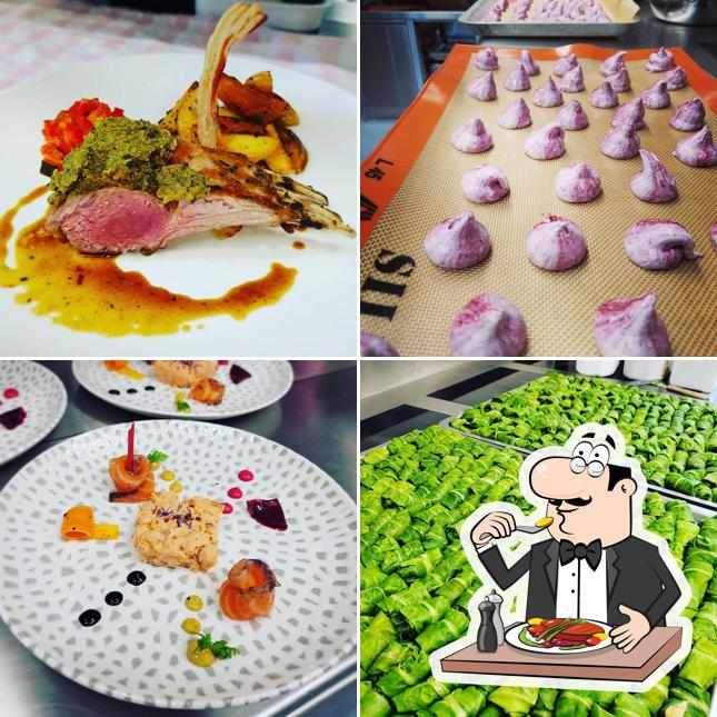 Platti al Hotel Restaurant Greina