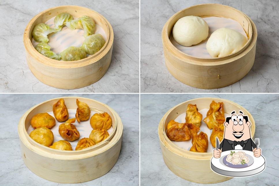 Dumplings at MAD Culture Talawade (Momos And DimSum Culture)