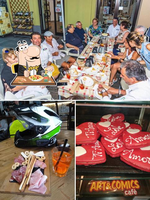 Cibo al ART & COMICS CAFÉ