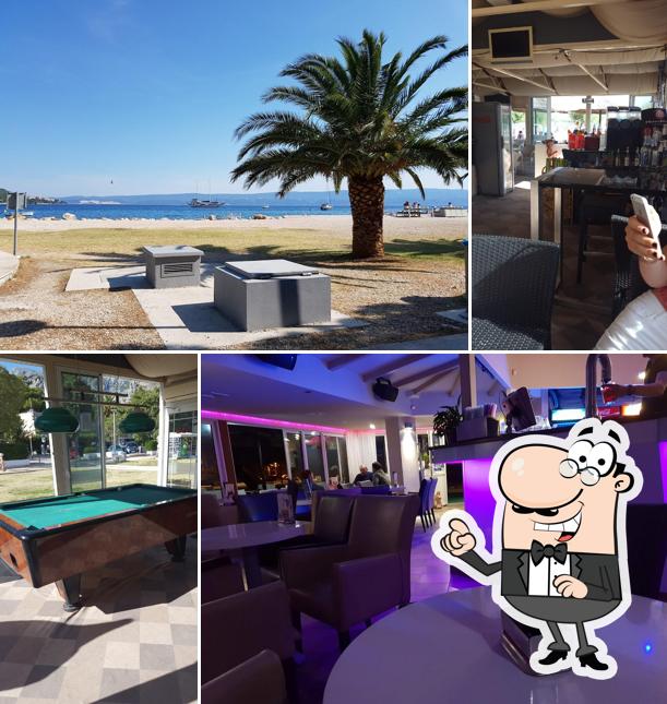 Gli interni di Cocktail bar "Dal Mare"