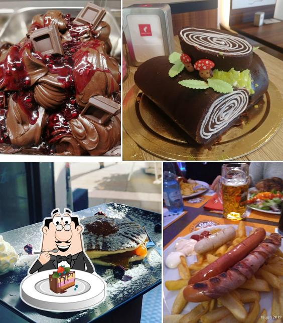 Torta al cioccolato al Incontro