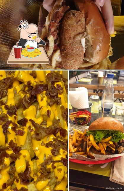 Nachos al Burger House 99