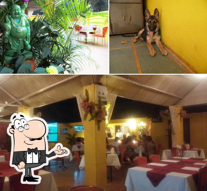 The interior of Chef Soumyens Kitchen