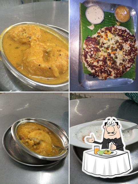 Meals at Komala Tiffins