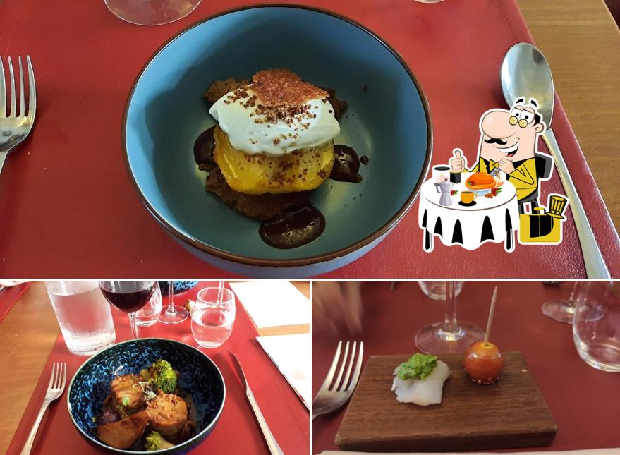 Plats à Les Banquettes Rouges