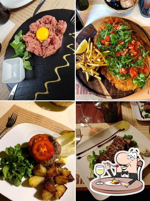 Cibo al Norman Trattoria della tradizione milanese