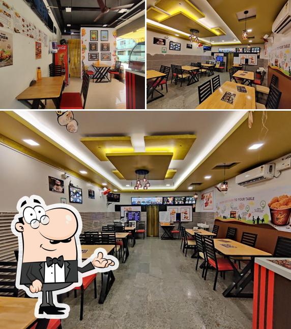 The interior of Suvi Griddles