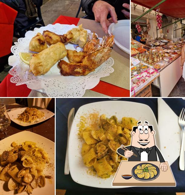 Gyoza al Trattoria Supra i mura