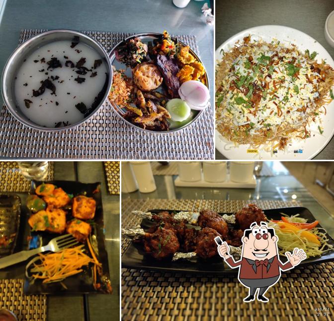 Food at Spicy Village