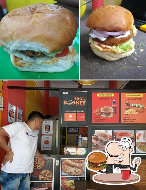 Treat Basket’s burgers will cater to satisfy different tastes