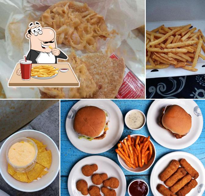 French fries at Wendy's Burgers