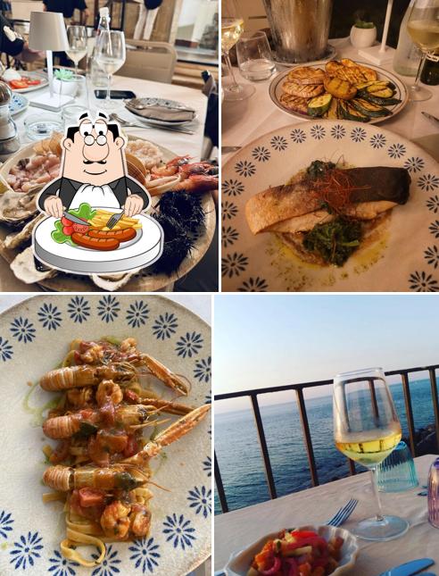 Cibo al Ristorante Liska