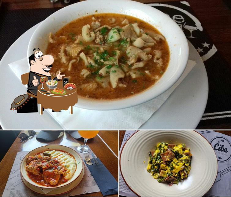 Cibo al Bistro Ćiba