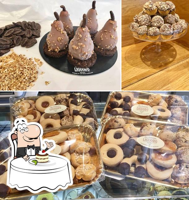 Pasticceria Liguoro propone un'ampia varietà di dessert