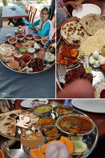 Meals at Hotel Shivraj