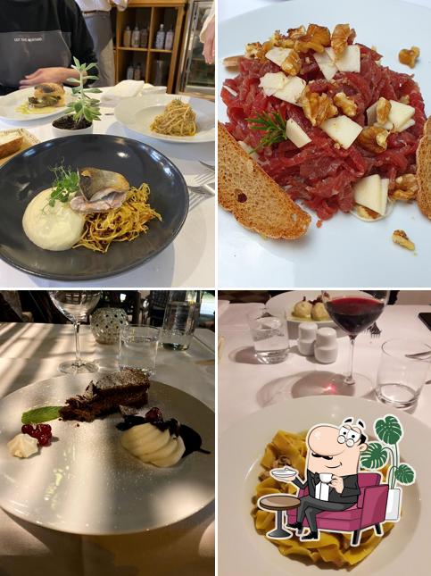 Siediti a un tavolo di Ristorante Il Cappello