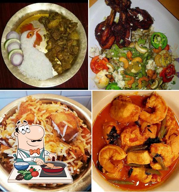 Chicken curry at India Restaurant