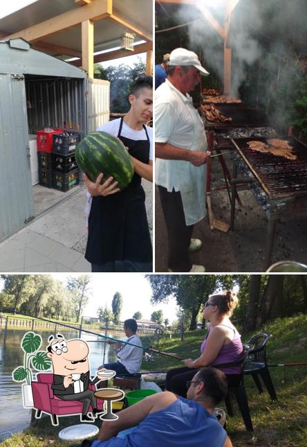 Siediti a un tavolo di Laghetto Paradiso