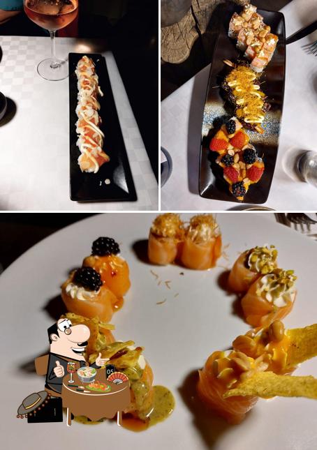 Cibo al Limè Sushi Maglie