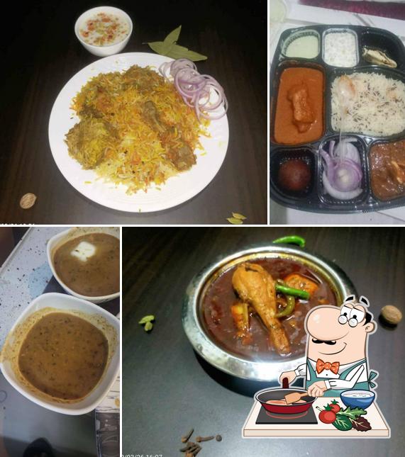 Chicken curry at Nazeer Restaurant