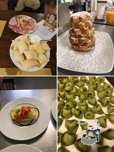 Cibo al Osteria Il Cafè Di Zolino Srl