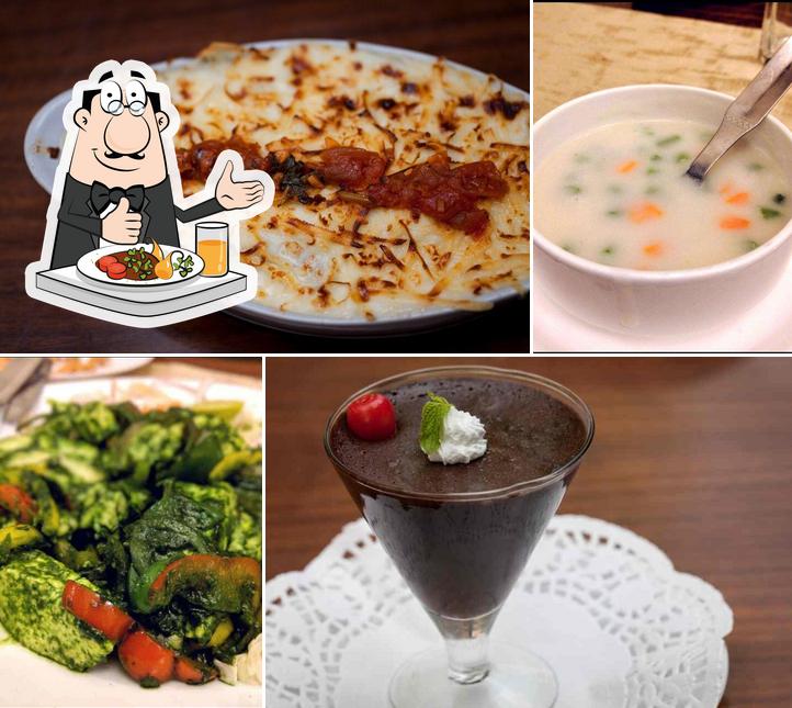 Food at Hotel Shree Panchratna