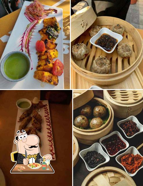 Food at Townsend - Bar & Kitchen