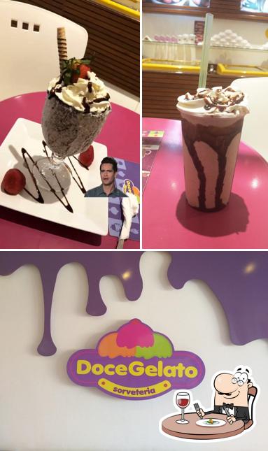 Platos en Doce Gelato Vilas